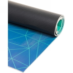 Коврик для йоги 6 мм 61х173 см «Спокойствие», микс принтов