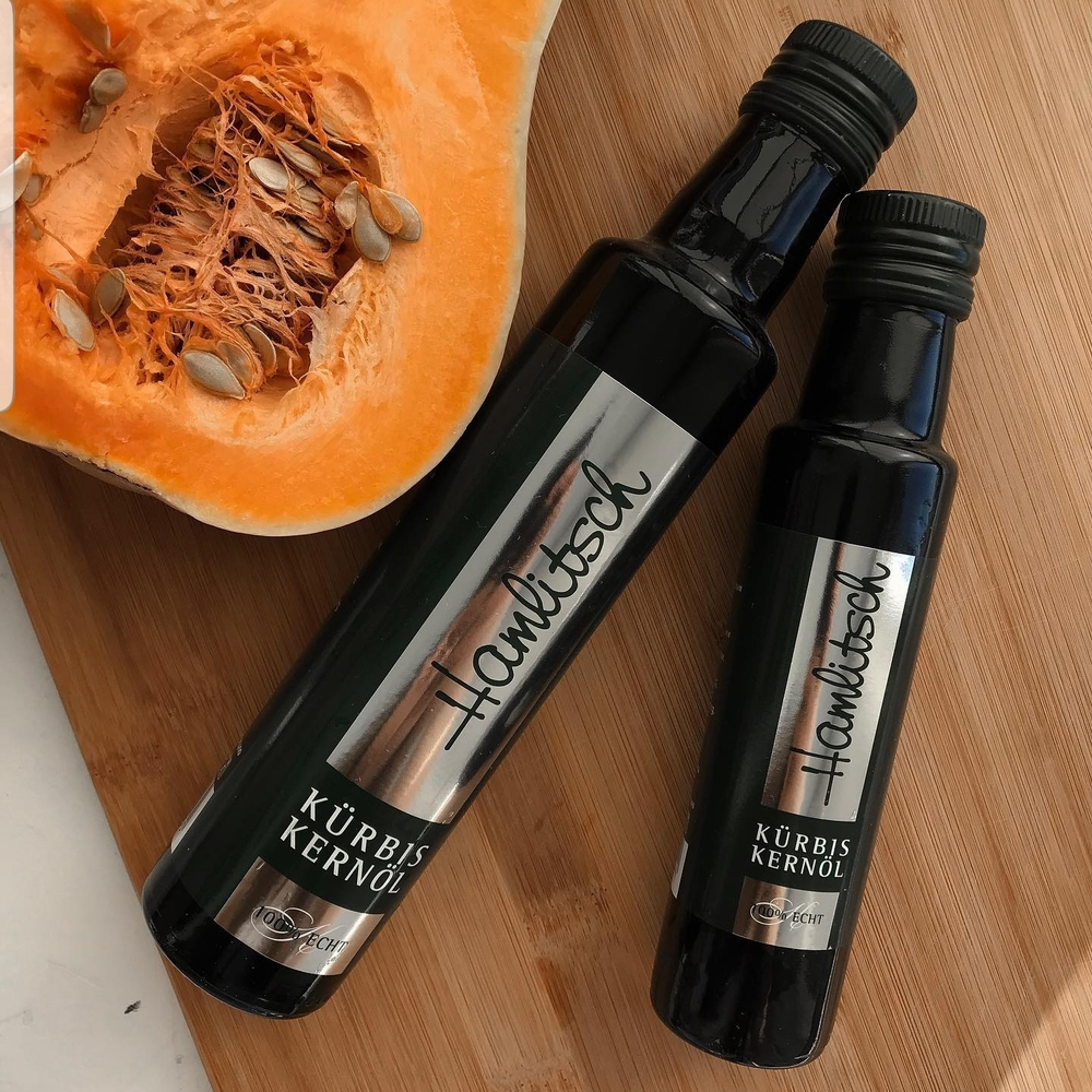 Масло тыквенных семечек нерафинированное Hamlitsch 500 мл Австрия