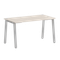Home Office Стол письменный VR.SP-3-138.A Денвер Светлый/Металл Серый 1380*720*750