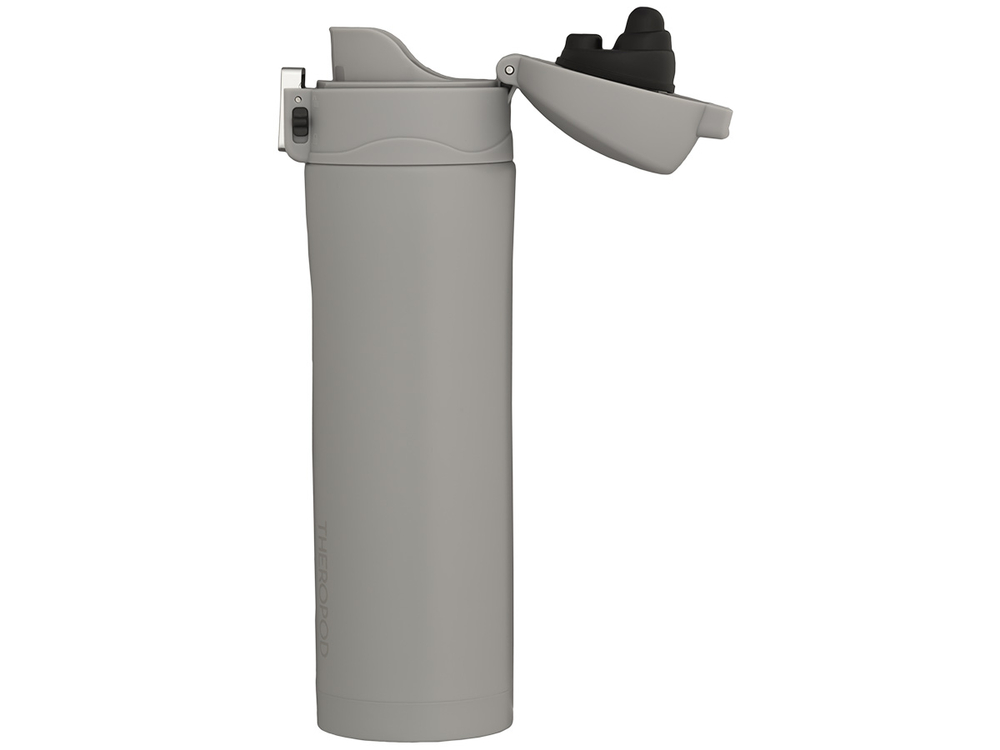 Термос для напитков (термокружка) THEROPOD TP-19-420-CG 0.42L серый