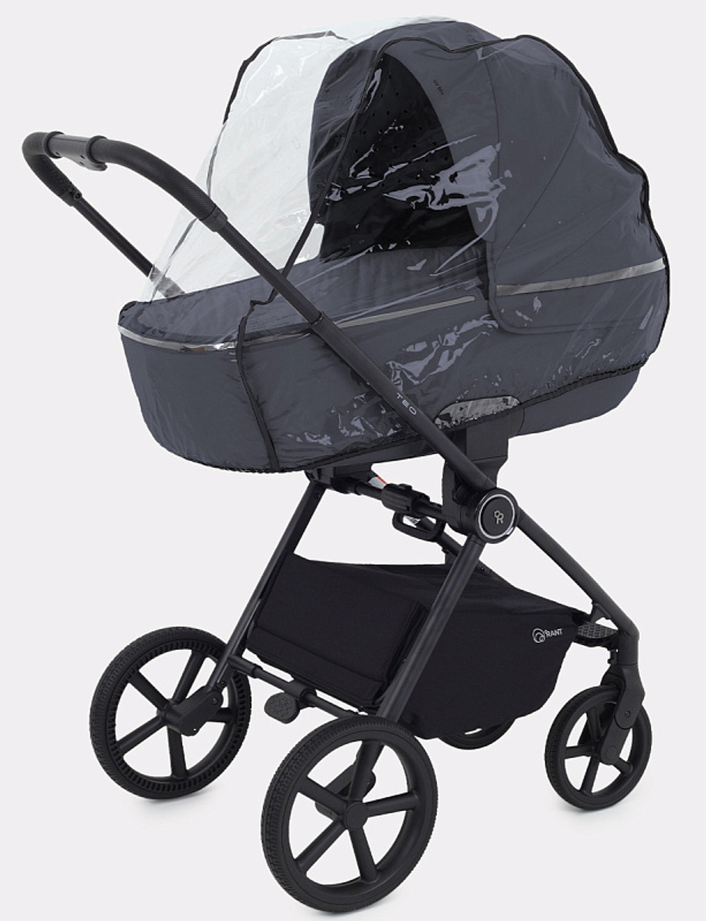 Детская коляска Rant Teo 3 в 1 Graphite