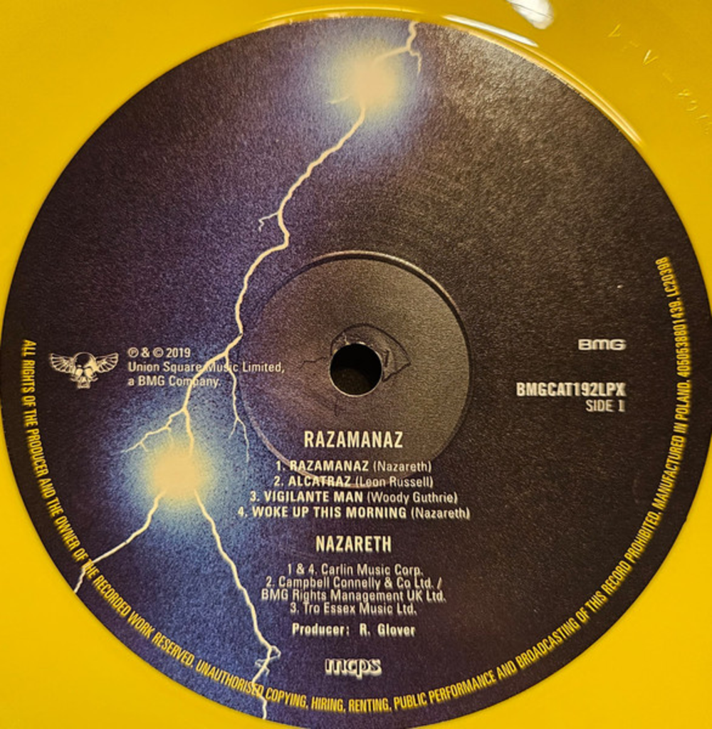 Nazareth / Razamanaz (Coloured Vinyl)(LP)