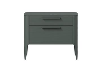 Тумба прикроватная Type oak 2 ящика ширина 60 см (темно-серый)