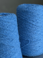 Пряжа букле Pool TREND BABYB4 (80% бебиальпака, 20% па) 400м/100 гр, небесный голубой