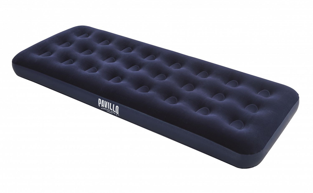 Матрас надувной BestWay Flocked Air Bed 185х76х22 см