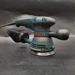 Шлифмашина эксцентриковая / эксцентриковая шлифовальная машина Bosch 125/450W, 12000 об/мин ( 450 Вт, 125 мм) Бош, сетевая