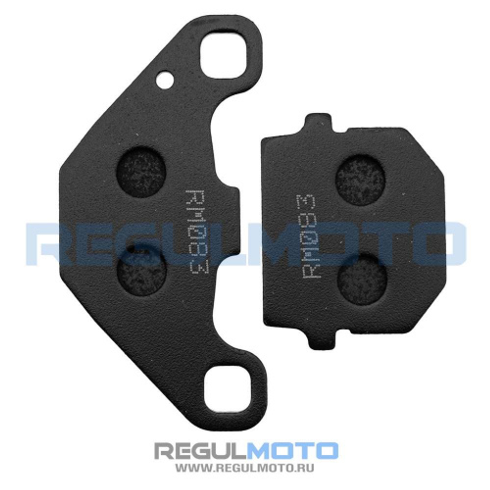 Колодки тормозные FA083, Suzuki AD50