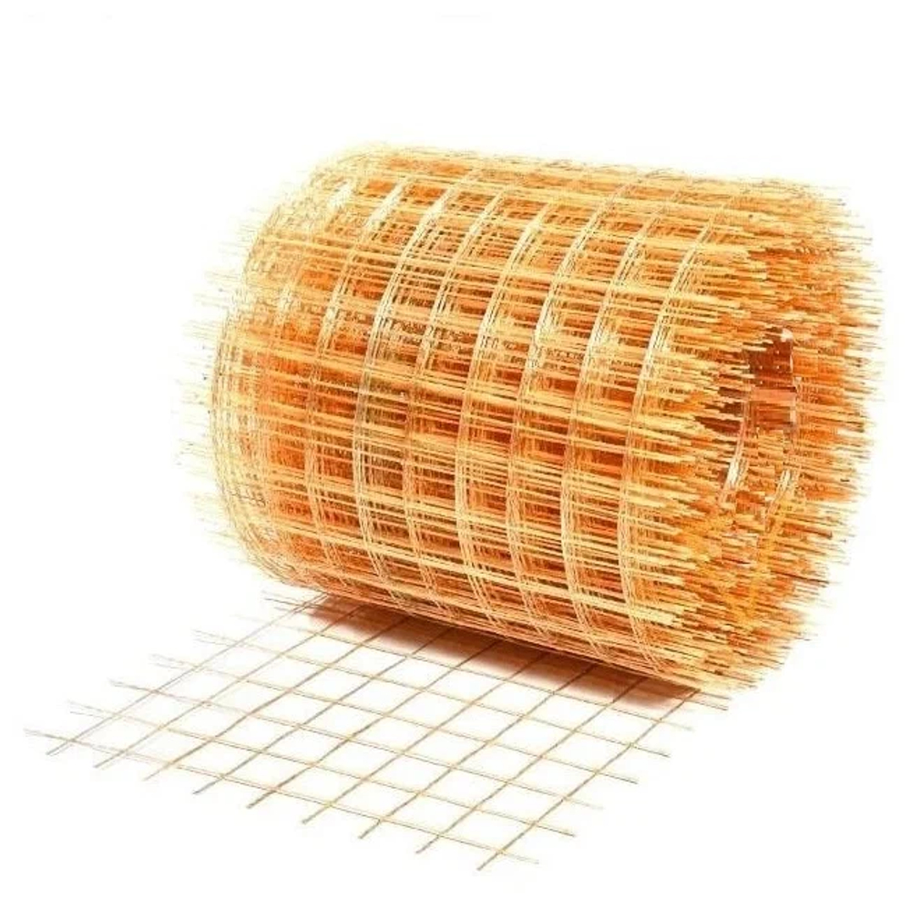 Сетка композитная 50*50*2,5 (рулон 2*25м) 50м2 ВИА