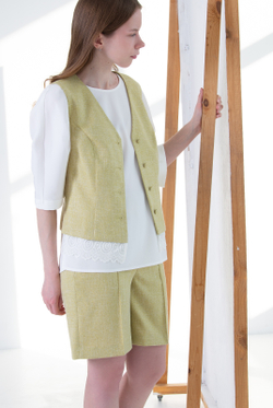 Шорты женские 4003АП, Фисташка #478Фис124003АП