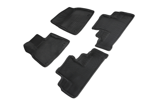 Коврики EVA 3D соты для Lexus RX IV 2015-2022, Seintex.95413