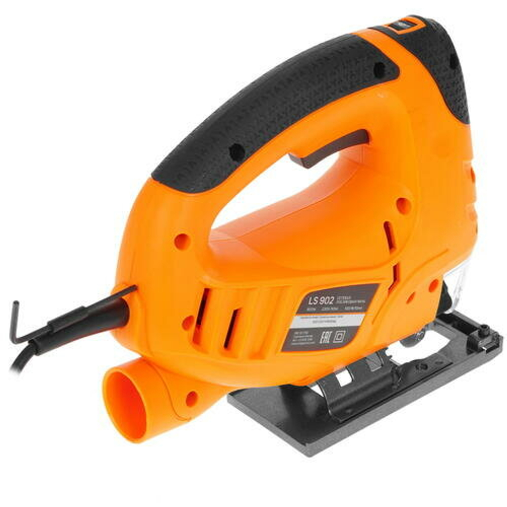 Лобзик PATRIOT LS 902, мощность 800 Вт, макс толщина дерева 100мм (190301792)
