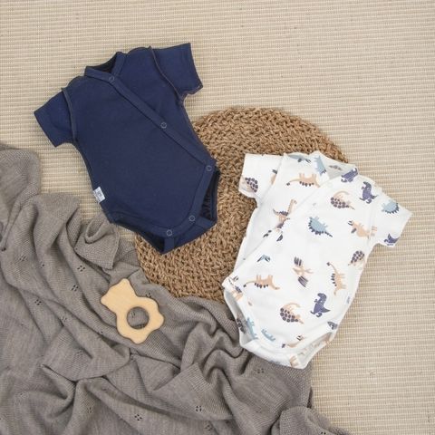 Боди с короткими рукавами