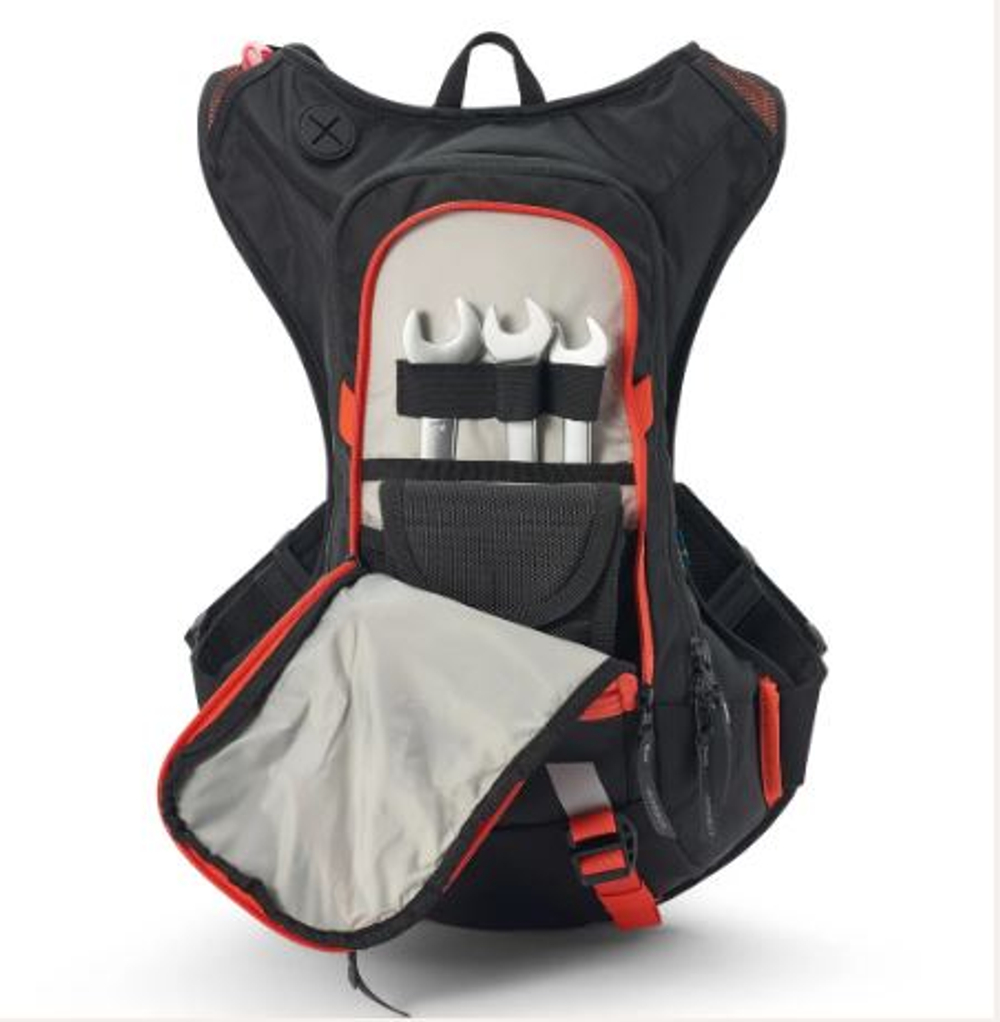 Рюкзак-гидропак USWE Moto Hydro 8L Hydration Pack (Orange)