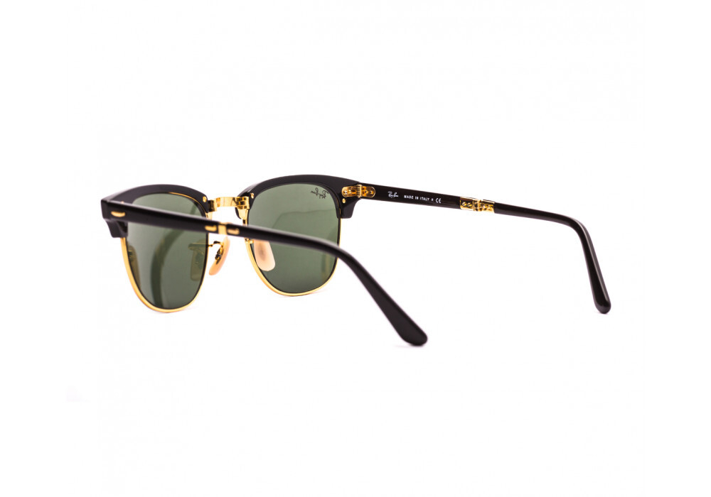 RAY-BAN CLUBMASTER FOLDING RB2176 901
