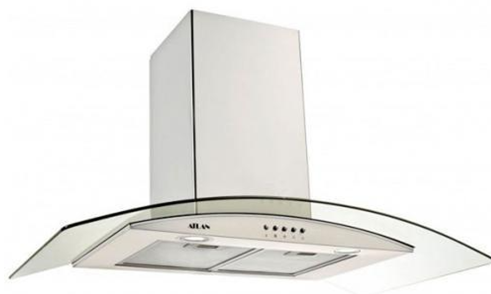 Вытяжка ATLAN 3388 A2 60см TG White