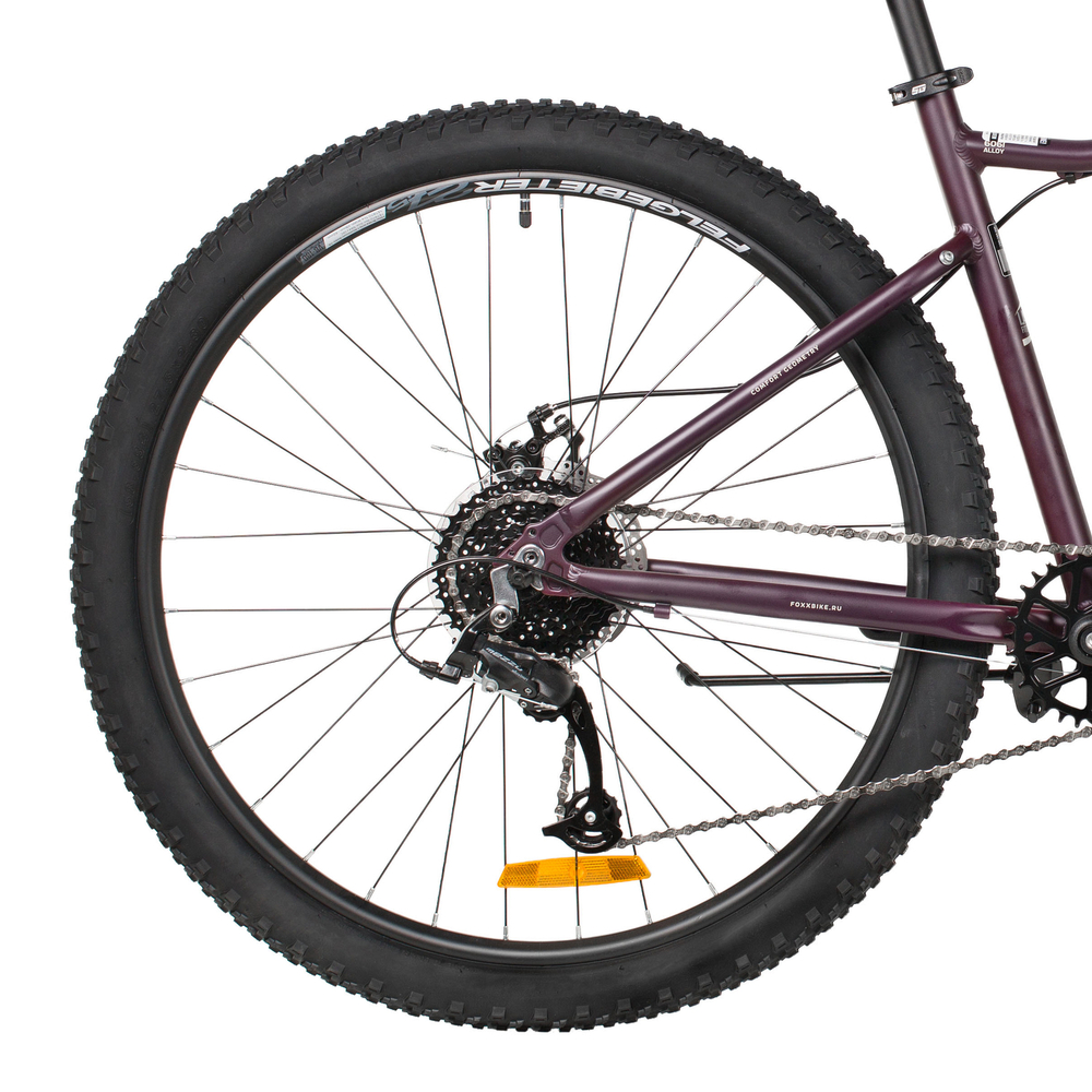 Велосипед 29" FOXX BIANKA р.19" алюминий, фиолетовый