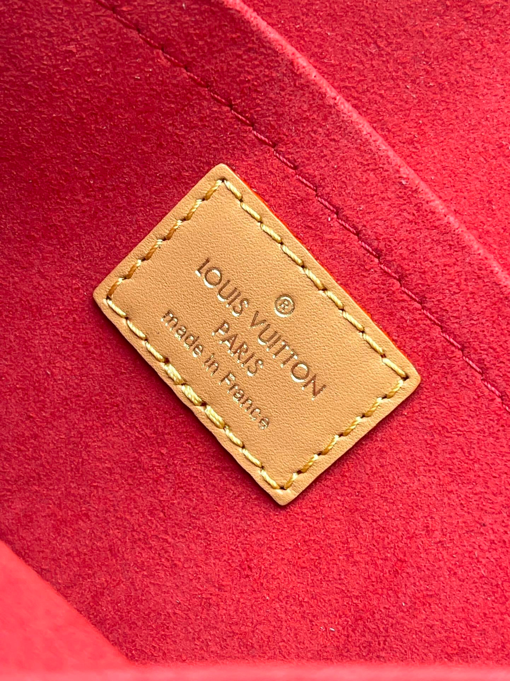 Louis Vuitton Tambourine