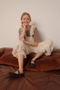 Панталоны удлиненные