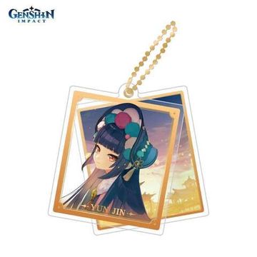 Брелок акриловый Yun Jin Юнь Цзинь 6975628245093