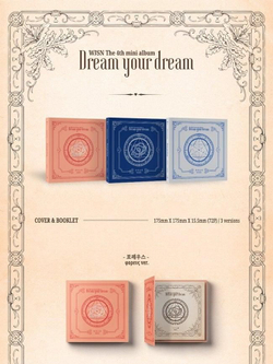 Альбом WJSN - Dream Your Dream 4th Mini Album RANDOM Version