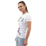 ФУТБОЛКА DRAGONFLY YEKATERINBURG 300 YEARS WOMAN NEW ("ЯЩЕРИЦА")