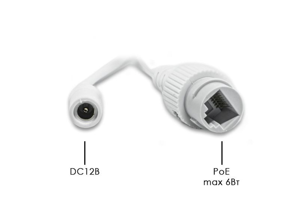 Видеокамера Optimus IP-S042.1(2.8)P