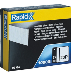 RAPID тип 23Р, 35 мм, 1000 шт, закаленные супертвердые гвозди (5001362)
