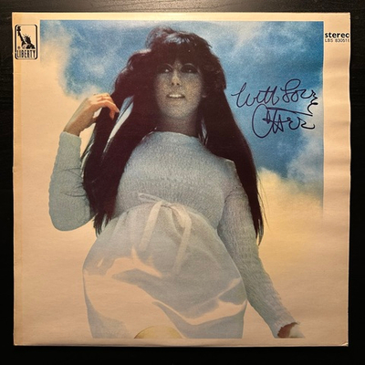 Cher - With Love, Cher (Англия 1967г.)