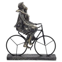 GAEM Фигурка декоративная "Влюбленная пара", L24 W12,5 H26,5 см