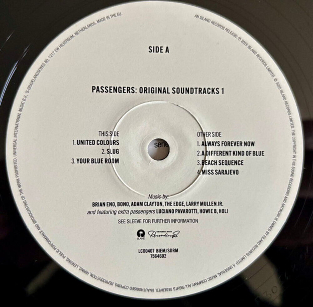 Passengers / Original Soundtracks 1 (Limited Edition)(2LP)