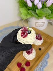 “Pavlova” deserti formasında sabun