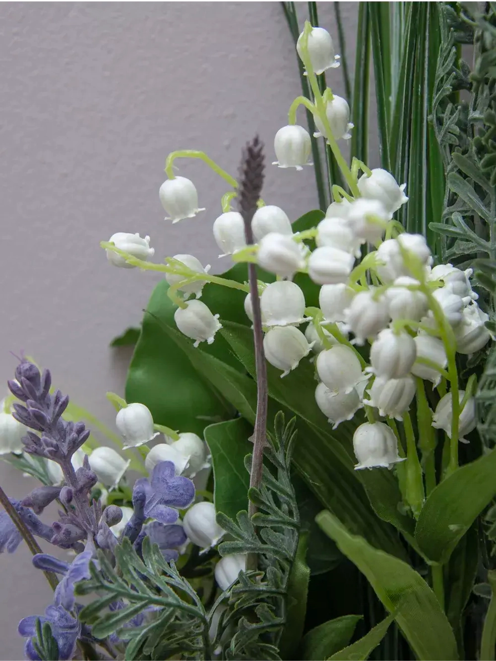 Искусственные цветы для декора в кашпо