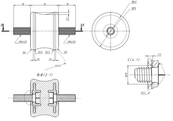 Комплект виброопор для кондиционера RexFaber RF-V120P купить в Москве и Московской области по низкой цене с доставкой по России — (1) Комплект виброопор для кондиционера RexFaber RF-V120P — (1)