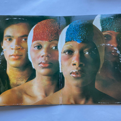 Винтажная виниловая пластинка LP Boney M. Nightflight To Venus (Англия 1978)