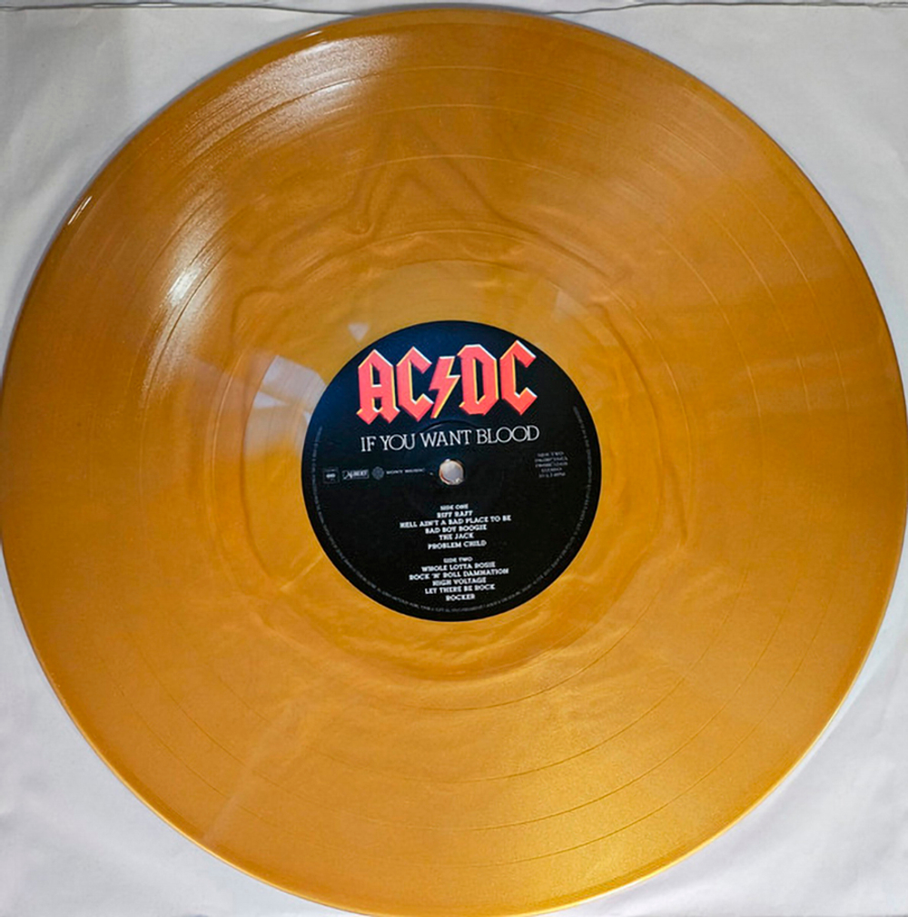 AC/DC / If You Want Blood You've Got It (50th Anniversary)(Coloured Vinyl)(LP)