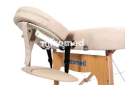 Массажный складной стол Mizomed Premium Pro 3 бежевый