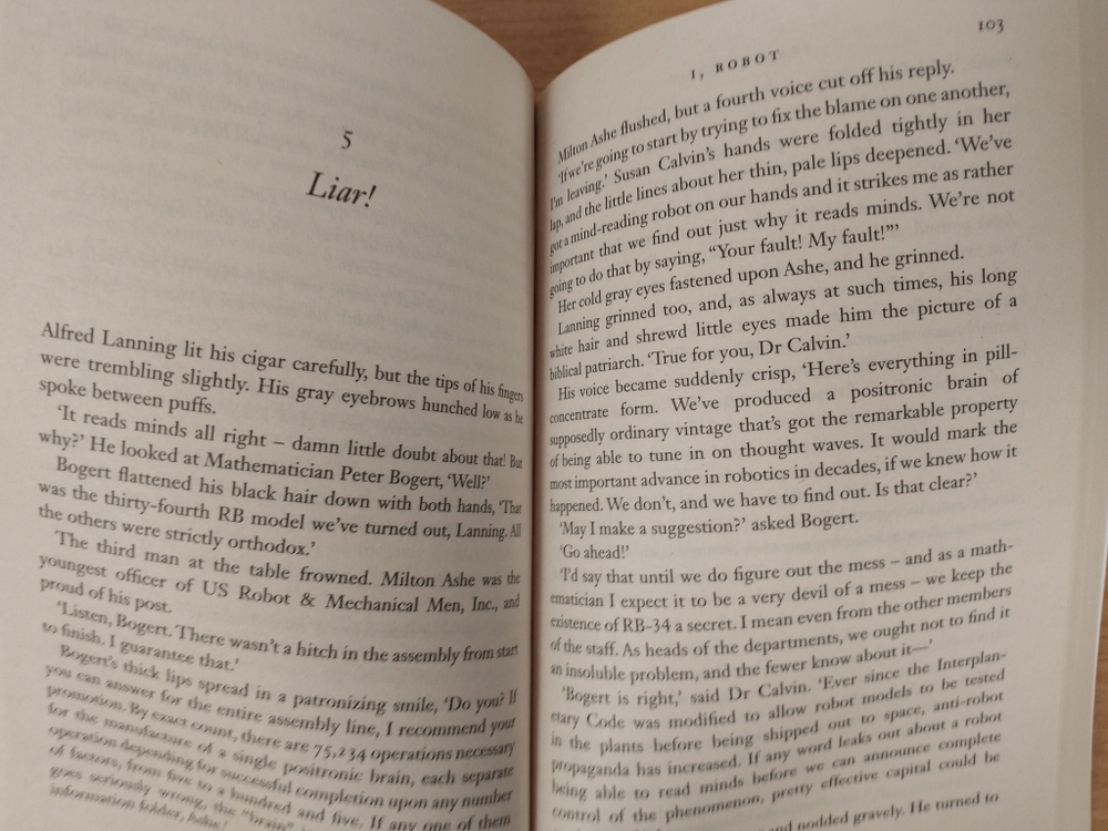 I, Robot