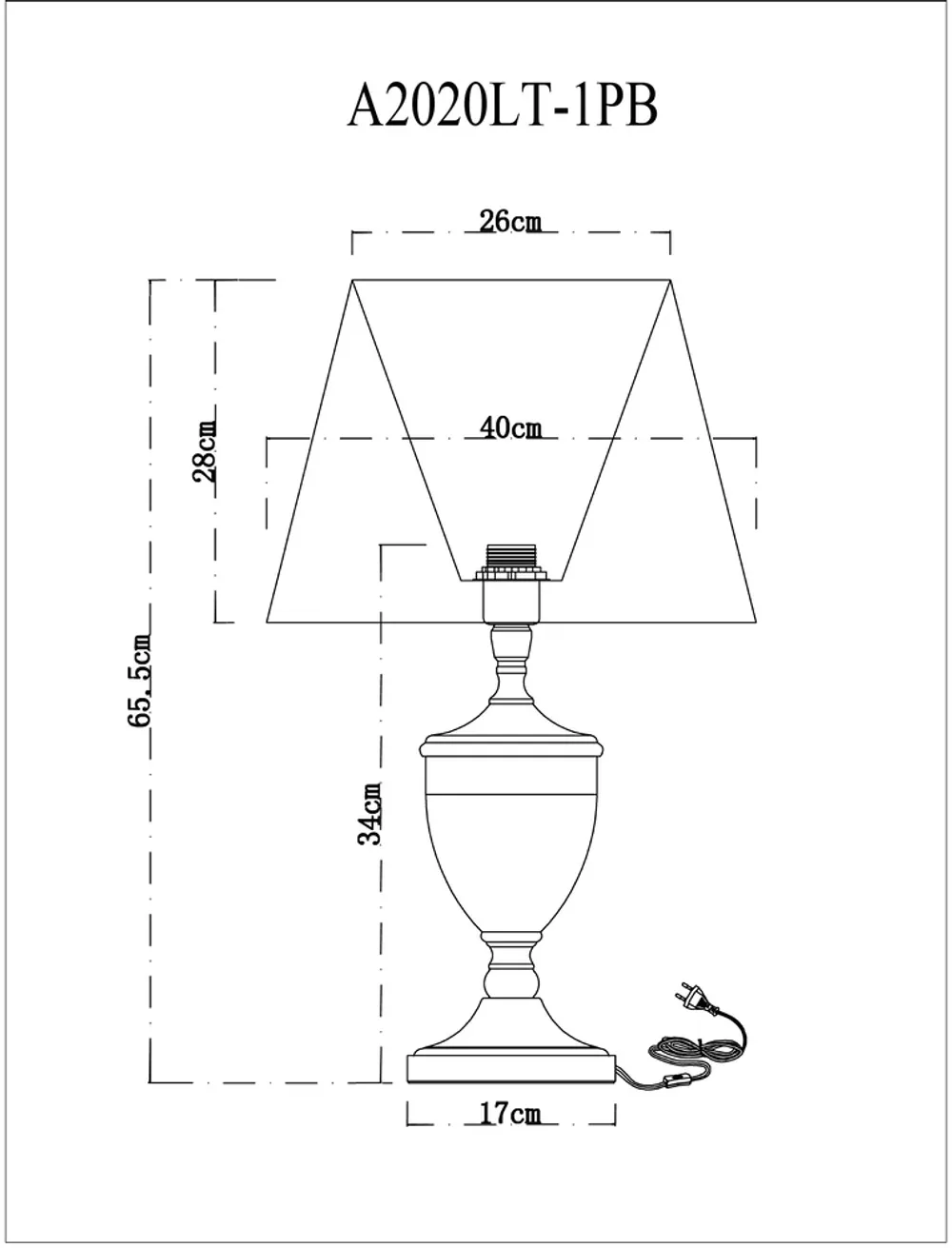 Декоративная настольная лампа Arte Lamp RADISON