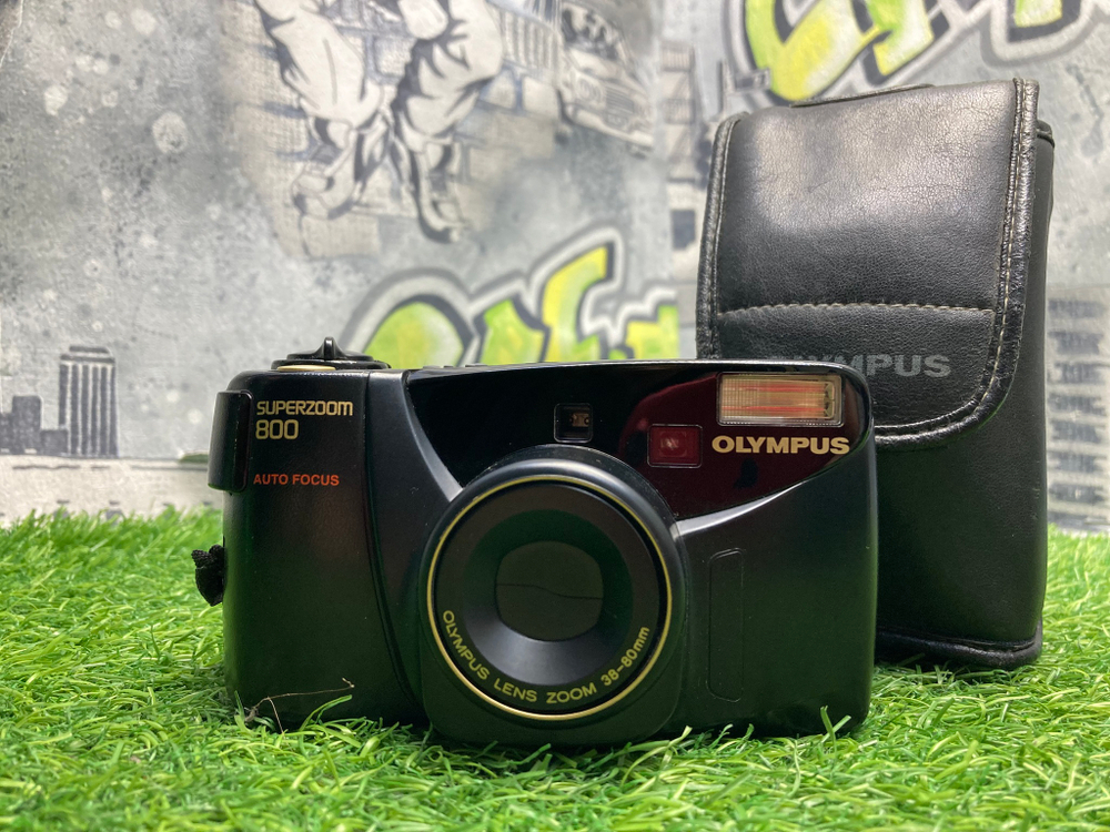 Olympus SuperZoom 800