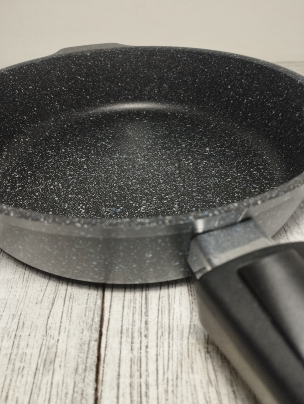 Сковорода АП 220мм Granit black со съем р сггч222а