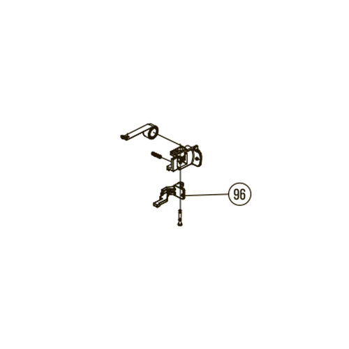 Запчасть №96 для HGSR. Рычаг каретки