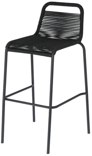 Барный стул Glenville 74 см черный Испания La Forma