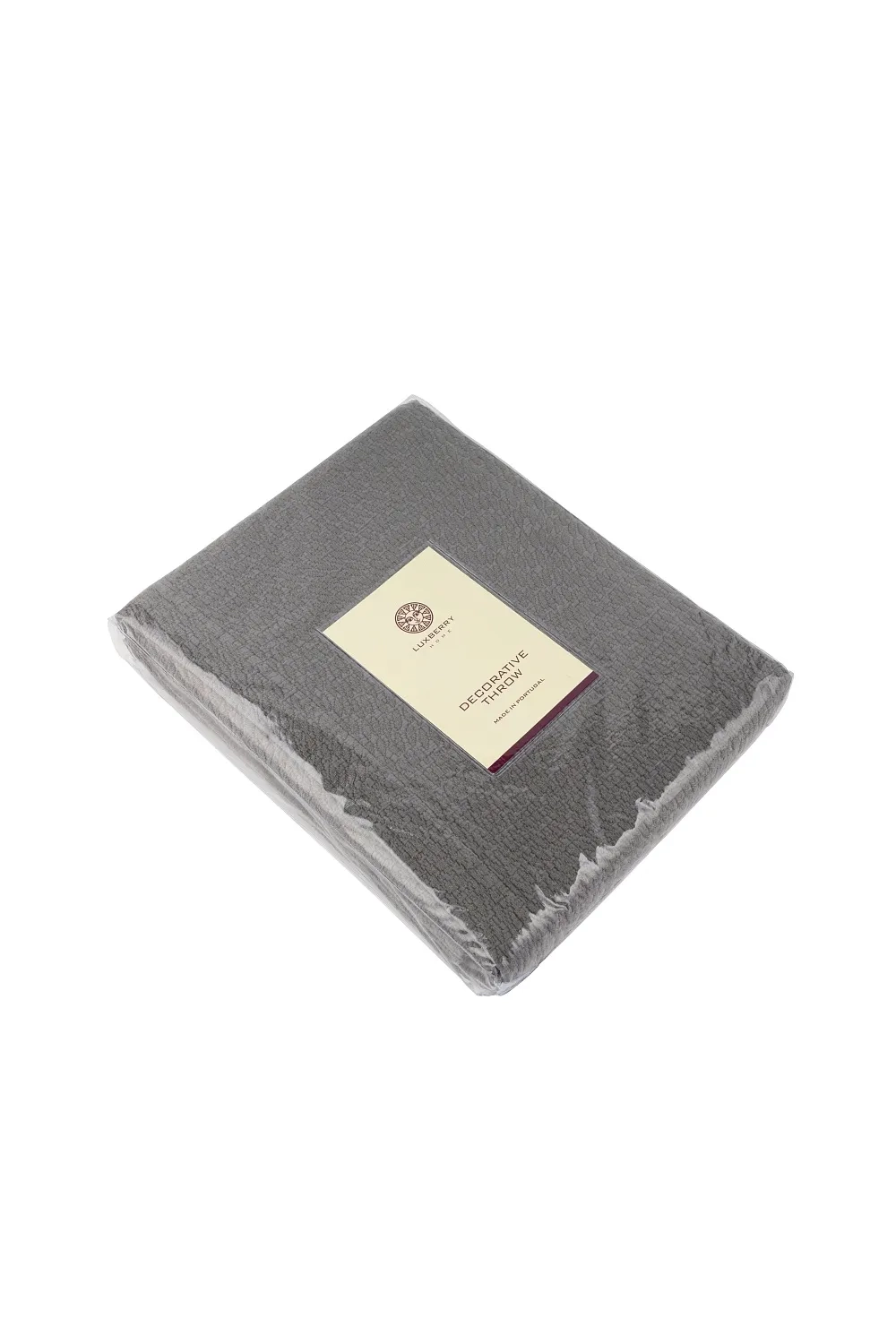 Покрывало Luxberry Лунная жемчужина Серый/люрекс