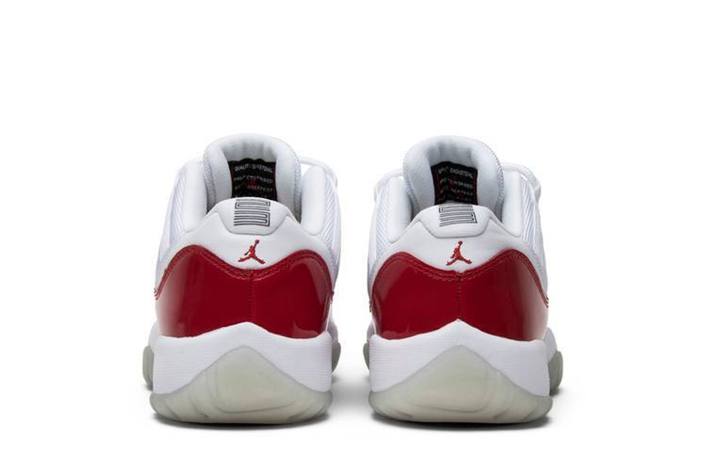 Кроссовки Jordan Air Jordan 11 Retro Low Cherry 2016 (Женская размерная сетка)
