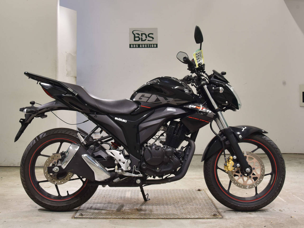 Suzuki Gixxer 150 2019
