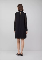 Платье с элегантным воротником Black Label s.Oliver