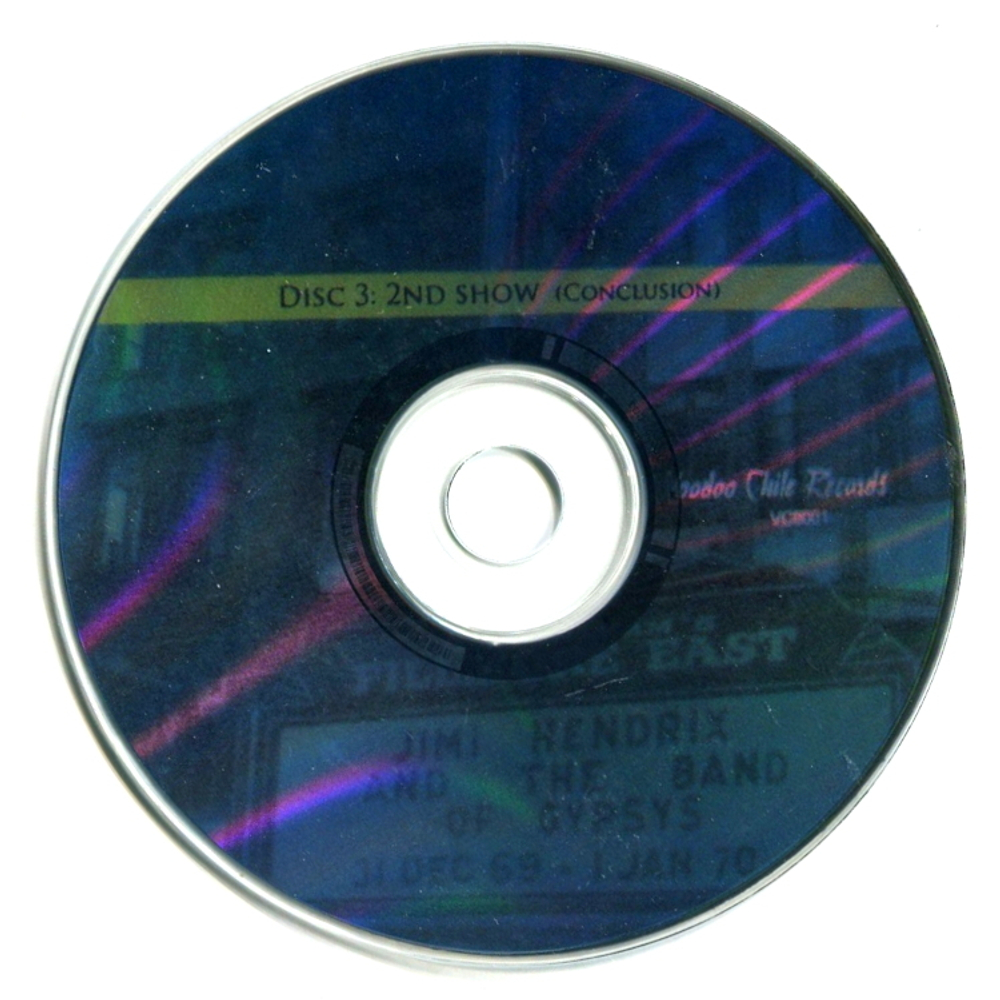 Jimi Hendrix And The Band Of Gypsys / 2 Nights At The Fillmore East (Collector's Limited Edition)(6CD)