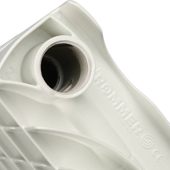 Радиатор биметаллический Rommer Optima BM 500 6 секций 750 Вт 29303