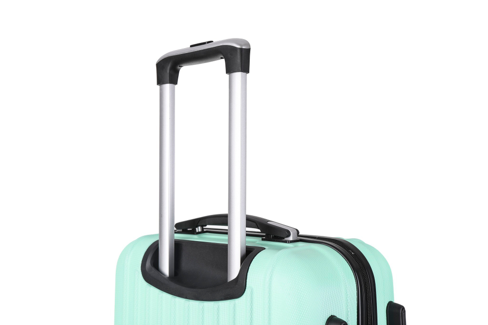 Средний чемодан L'Case Krabi, мятный