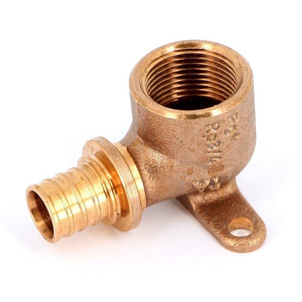 Угольник с креплением 20x3/4" аксиальный с внутренней резьбой REHAU RAUTITAN RX+